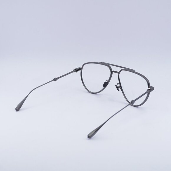 Valentino V-STUD-II VLX-133B Eyeglasses Black Rhodium 59mm Aviator Frame - Picture 4 of 11